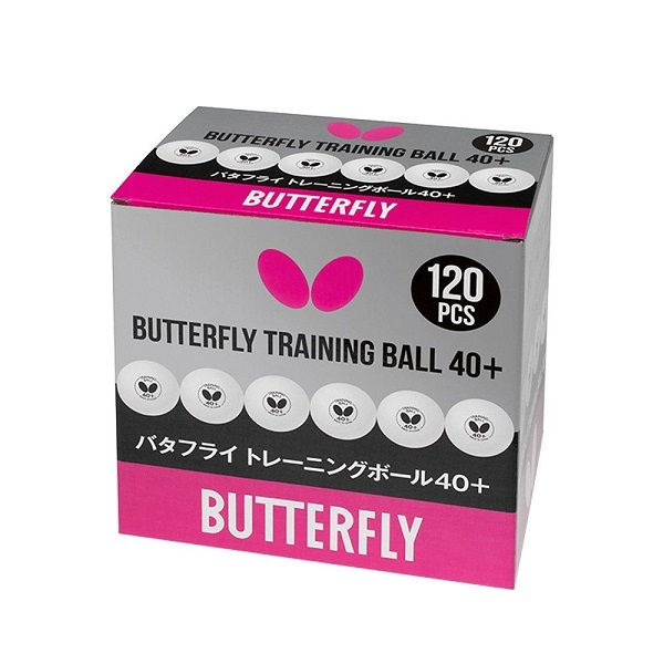 Мячи для настольного тенниса Butterfly Training Box x120, White #1