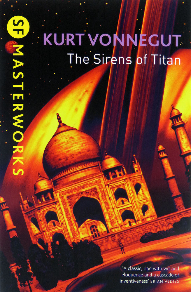 The Sirens Of Titan | Vonnegut Jr. Kurt, Vonnegut Kurt #1