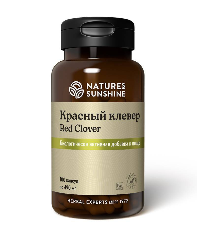 Красный Клевер НСП / Red Clover NSP 100 капсул #1