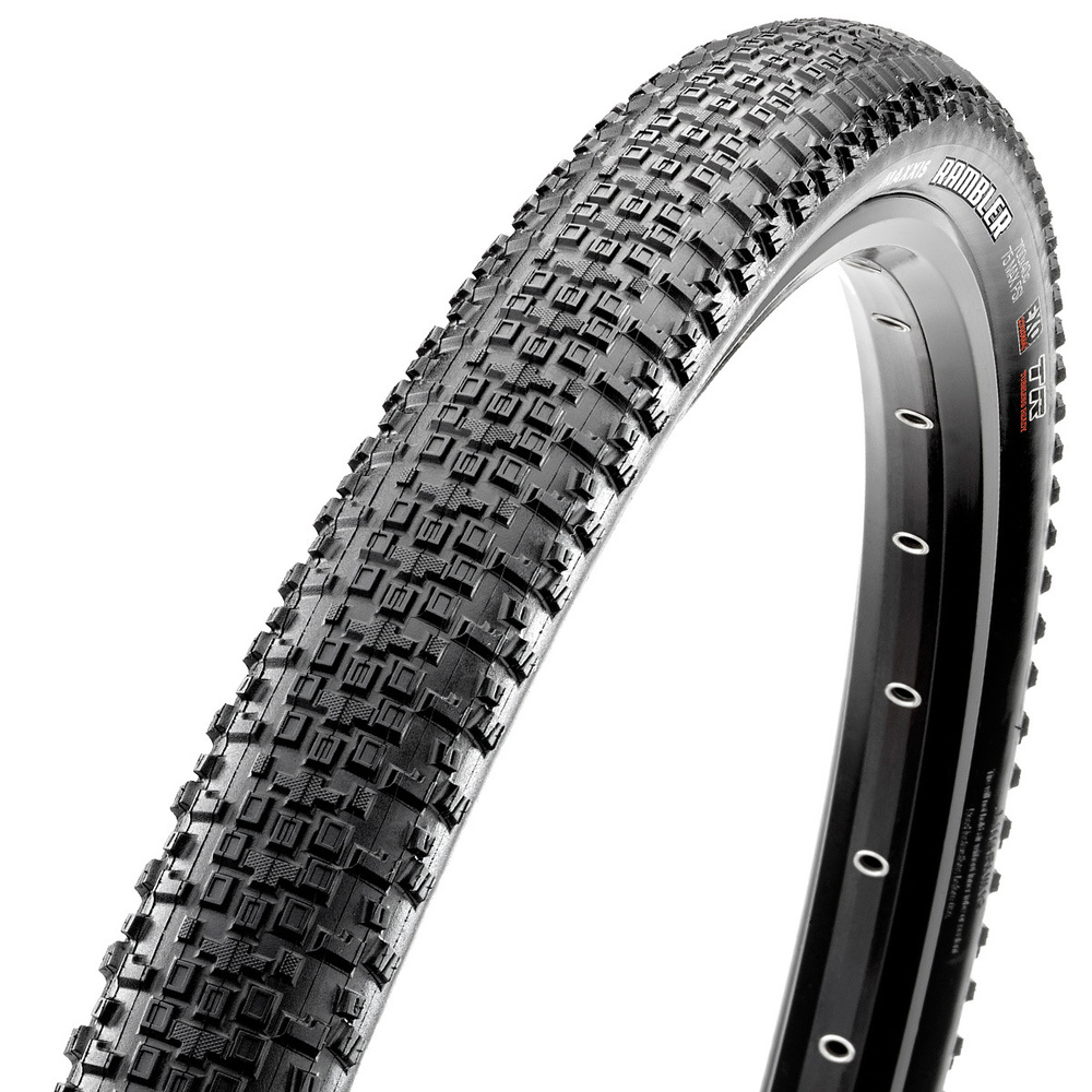 Велопокрышка MAXXIS RAMBLER 700X40C, кевлар, EXO/TR #1