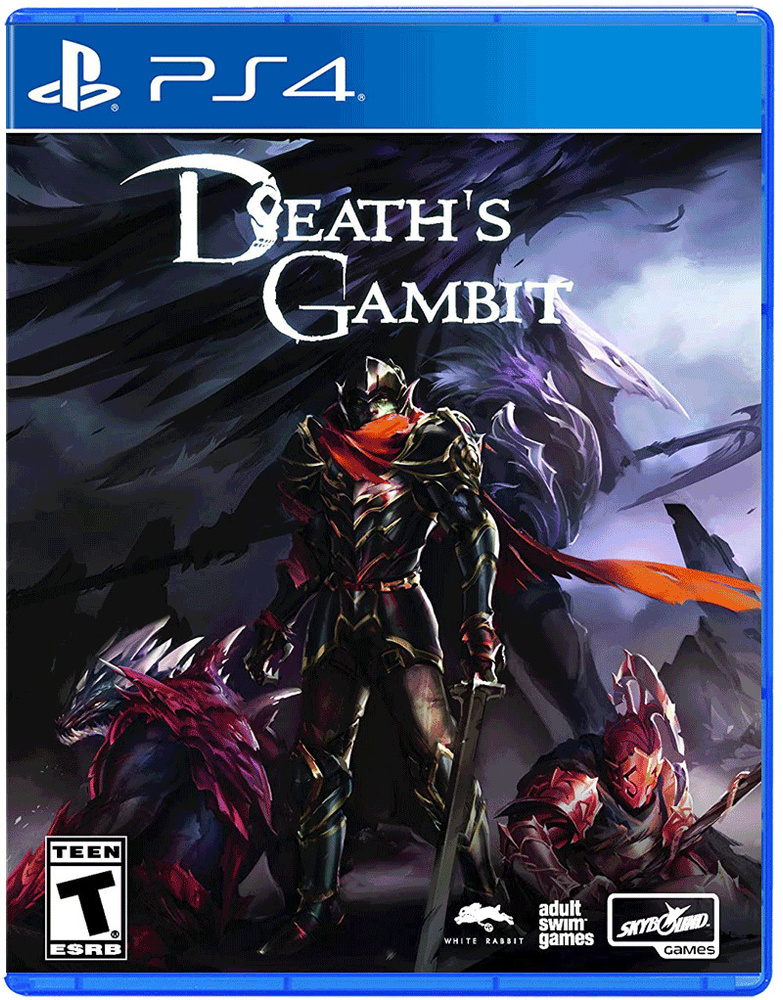 Игра Death's Gambit (PlayStation 4, Английская версия) #1