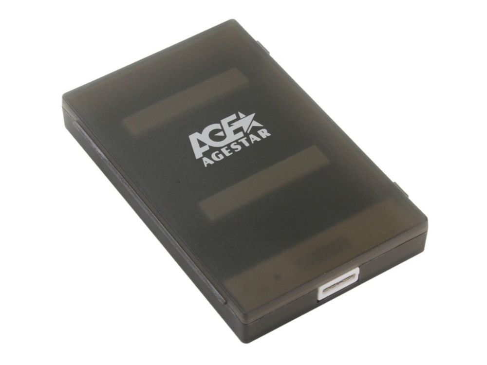 Внешний корпус для HDD AgeStar 3UBCP1-6G USB3.0 SATA Black #1