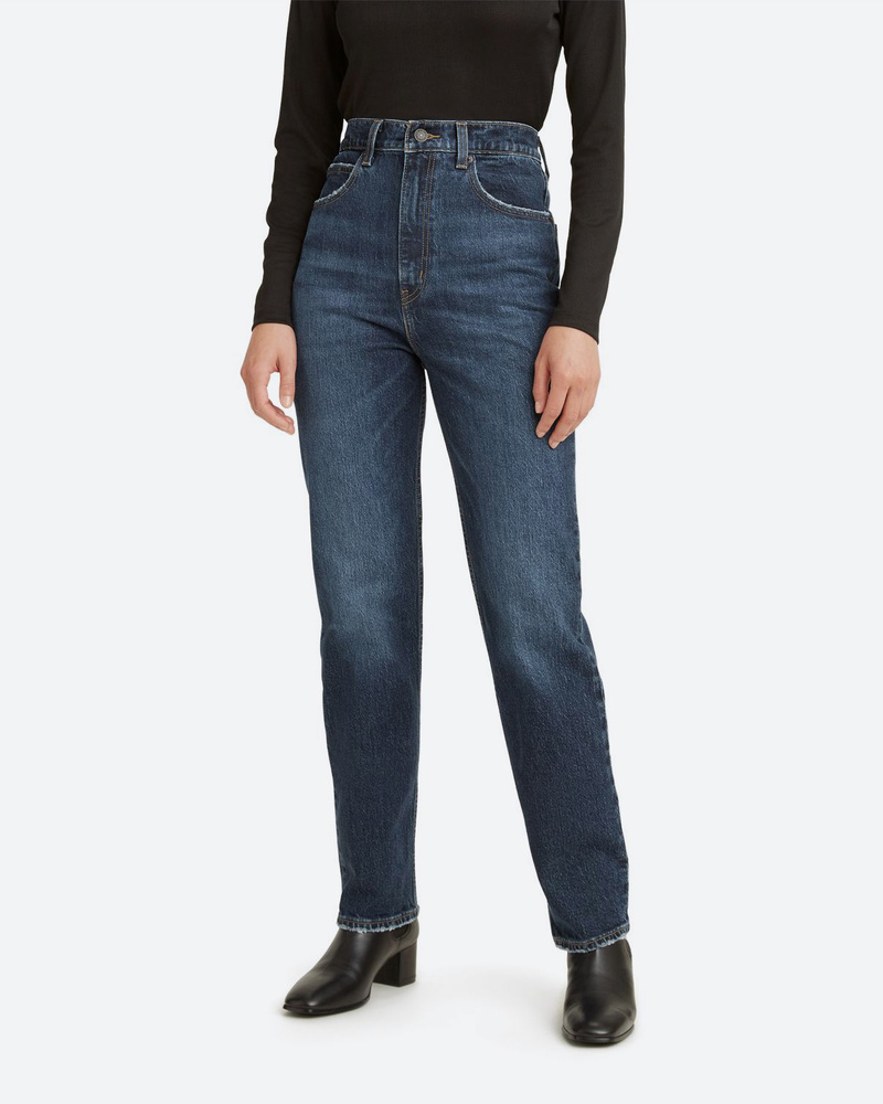 Джинсы Levi's 70S High Straight #1