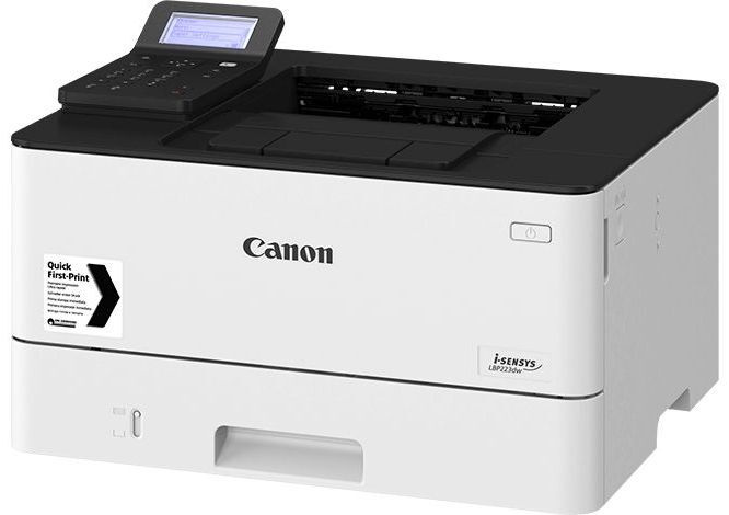 Canon Принтер лазерный i-Sensys LBP223dw, белый, черный #1