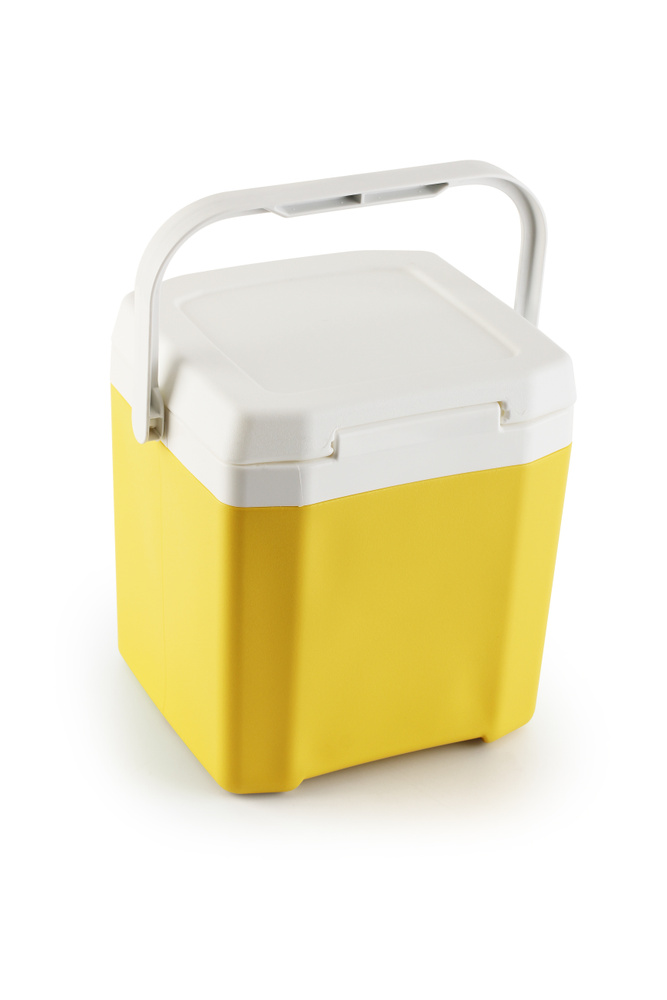 Изотермический пластиковый контейнер Igloo Laguna 12 QT Yellow #1