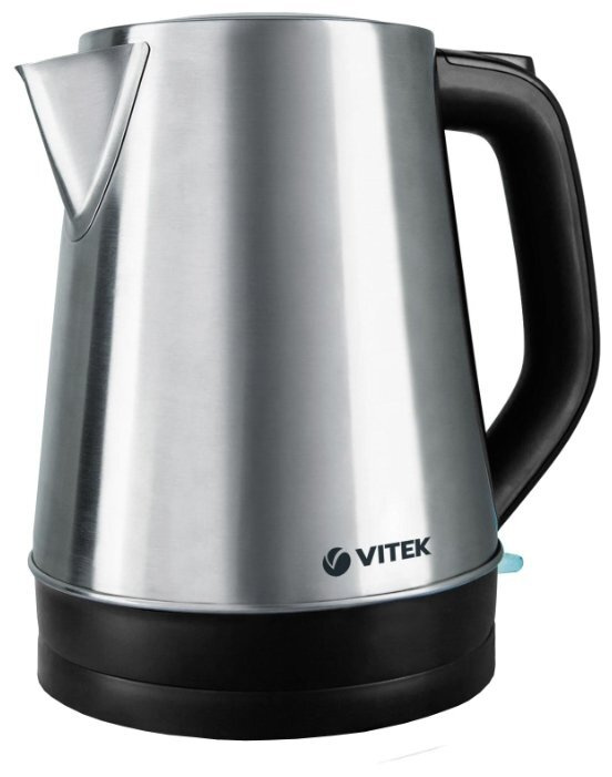 VITEK Электрический чайник VT-7040, серый металлик #1