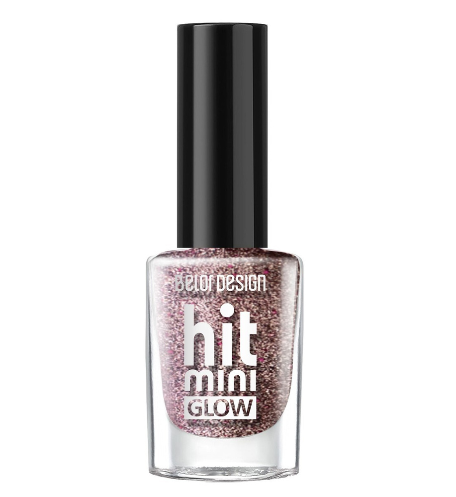 Belor Design Лак для ногтей MINI HIT GLOW тон 70 6 г #1