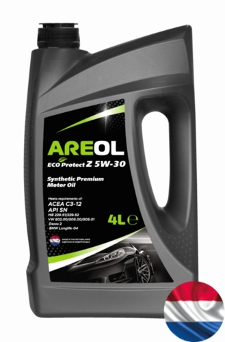 AREOL Eco Protect Z 5W-30 Масло моторное, Синтетическое, 4 л #1