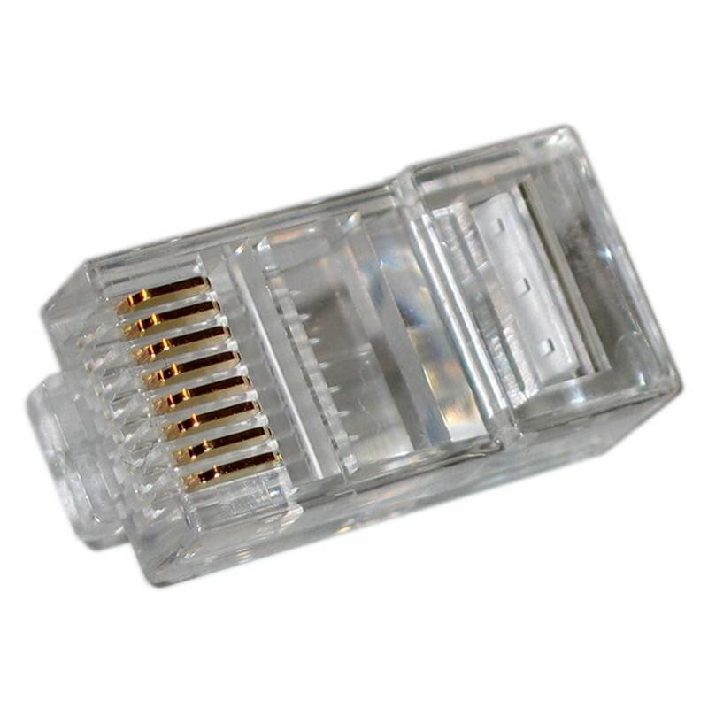 Коннектор  Джек, RJ-45-8P8C-CAT, 5e категория, 100шт #1