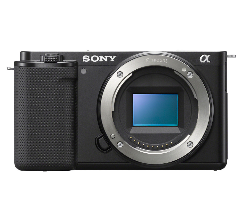 Беззеркальный фотоаппарат Sony ZV-E10 Body, черный #1