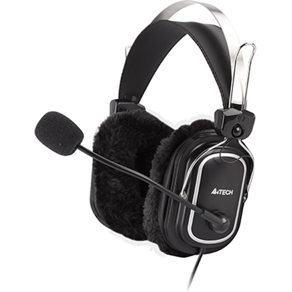 Гарнитура A4Tech HS-60 Black #1