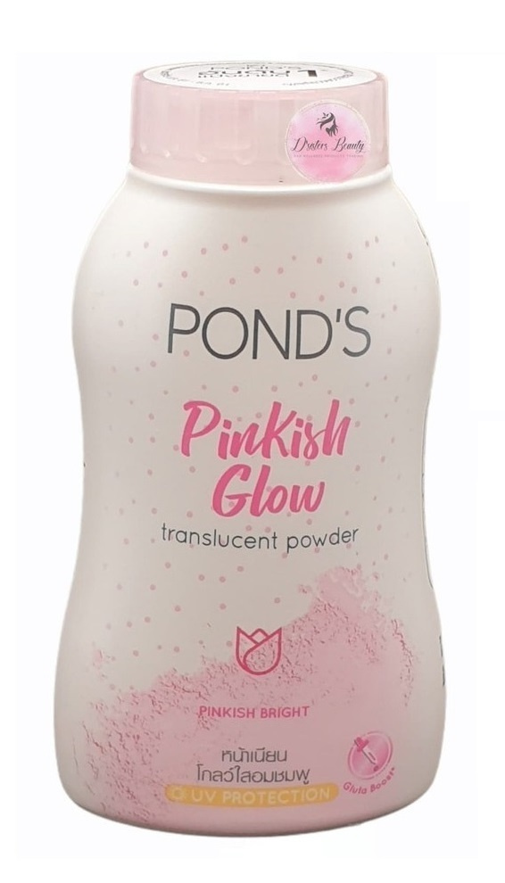 Pond's Рассыпчатая лёгкая матирующая пудра для лица Pinkish Glow Translucent powder/Волшебная тайская #1