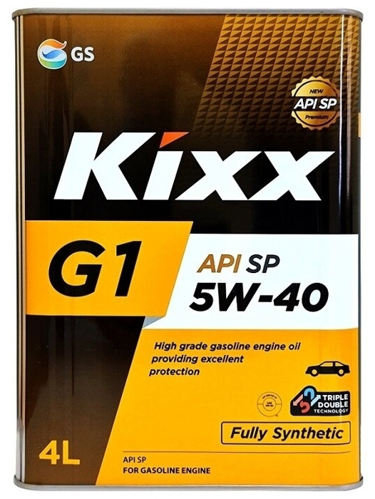 Kixx G1 5W-40 Масло моторное, Синтетическое, 4 л #1