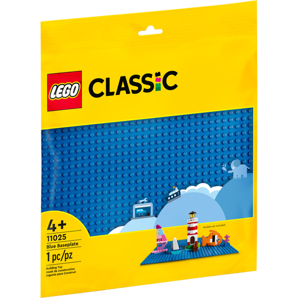 LEGO Classic Синяя базовая пластина 11025 #1