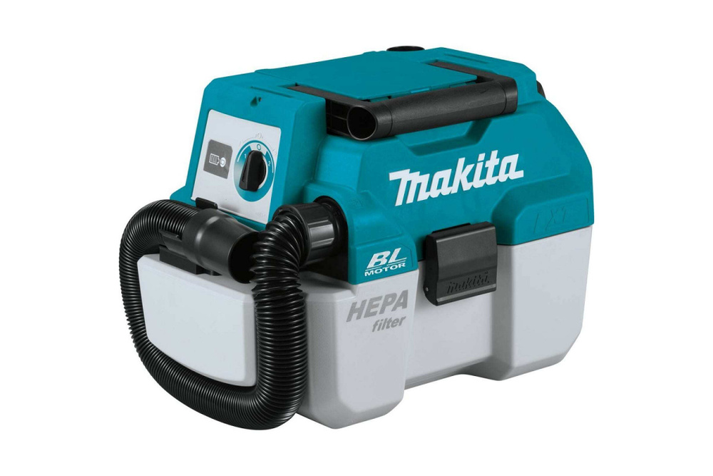 Makita Промышленный пылесос #1