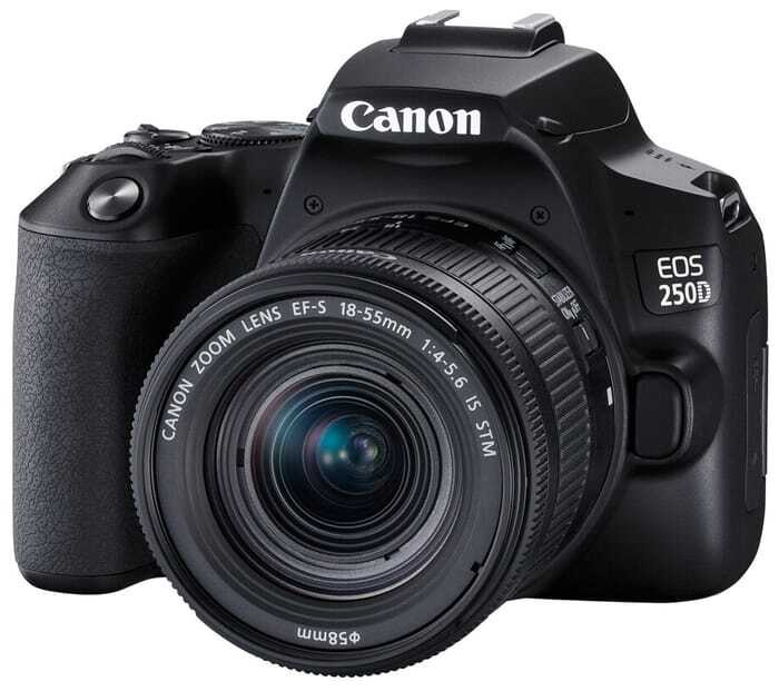 Фотоаппарат Canon EOS 250D Kit черный EF-S 18-55mm f/4-5.6 IS STM #1