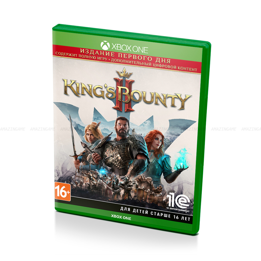 Игра Kings Bounty II на диске для Xbox One/Series (Xbox One, Xbox Series, Русская версия)  #1