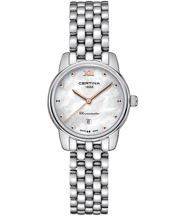 Швейцарские женские часы Certina DS-8 Lady C033.051.11.118.01 (C0330511111801) #1