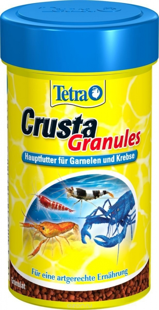 Tetra Crusta Granules 100 мл/43г корм для раков, креветок и крабов в гранулах  #1