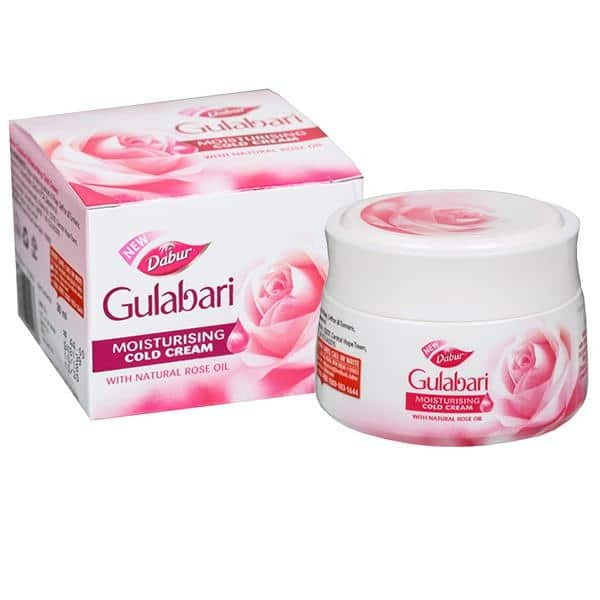 GULABARI Moisturising Cold Cream, Dabur ГУЛАБАРИ, охлаждающий крем для лица с маслом розы, Дабур, 30 #1