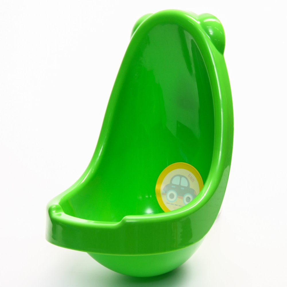 Писсуар детский пластиковый "Машинки" , цвет зелёный #1