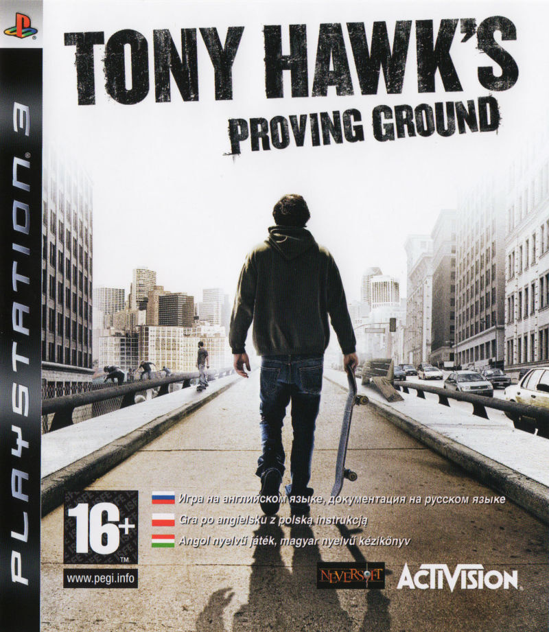 Игра Tony Hawk's Proving Ground (PlayStation 3 #1