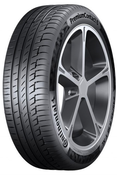 Continental ContiPremiumContact 6 Шины  летние 205/50  R17 89V #1