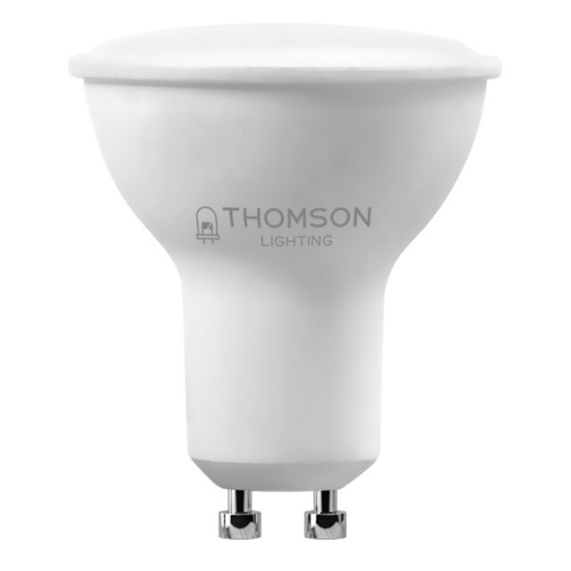 лампа светодиодная THOMSON LED GU10 4Вт 330Lm 4000K спот #1