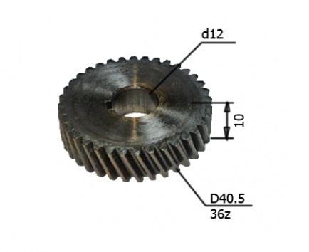 Шестерня пилы Rebir IE-5107 (диаметр шестерни - 40.5 мм, шпонка) #1