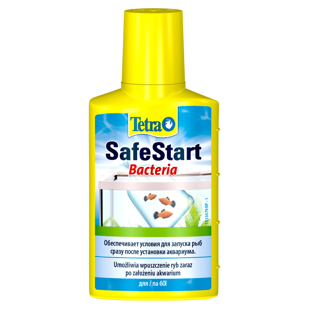 Бактериальная культура для запуска аквариума 50 мл Tetra Safe Start, 1 упаковка  #1