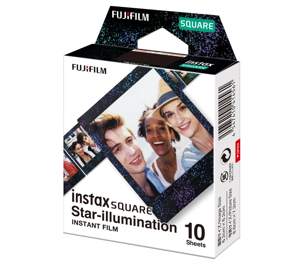 Картридж Fujifilm Instax SQUARE Star illumination, 10 снимков #1