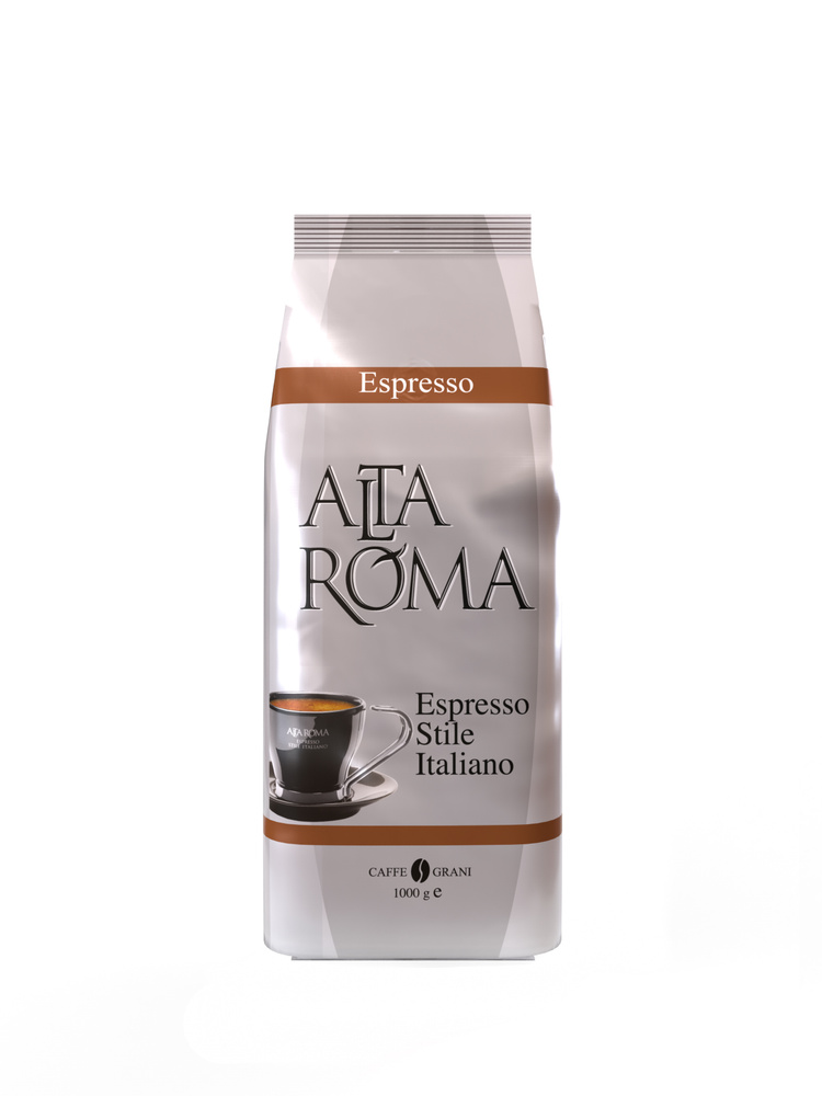 Кофе Alta Roma Espresso зерно 1кг #1