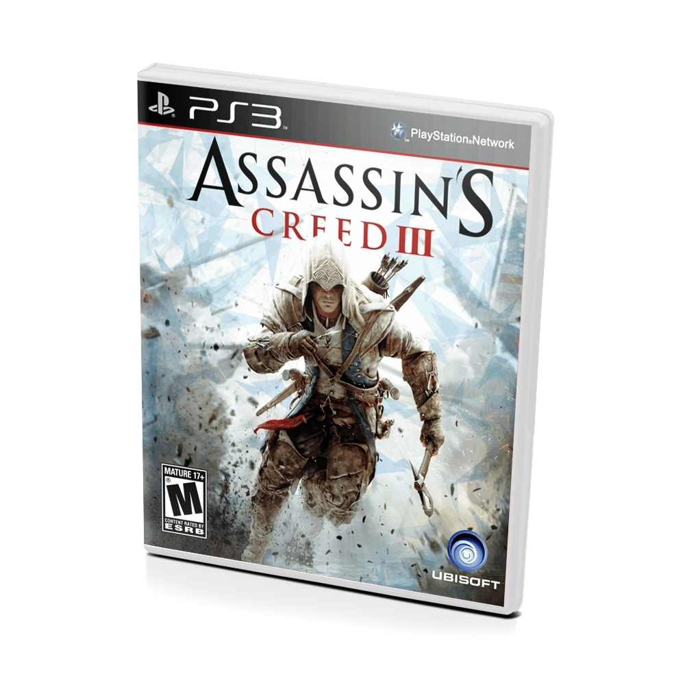 Игра Assassins Creed 3 для PS3, рус. (PlayStation 3, Русская версия) #1