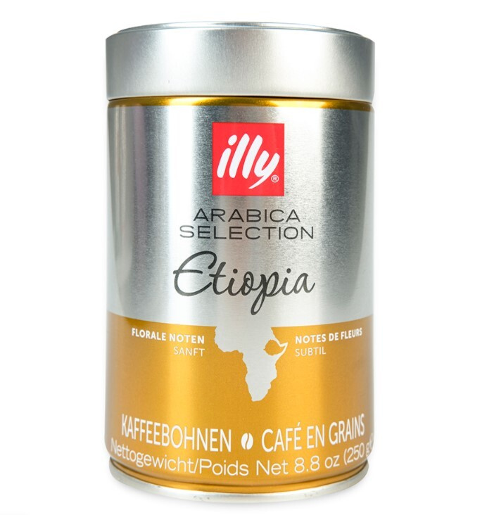 Кофе в зернах "Арабика" 100 % Illy Ethiopia 250 г, Италия #1