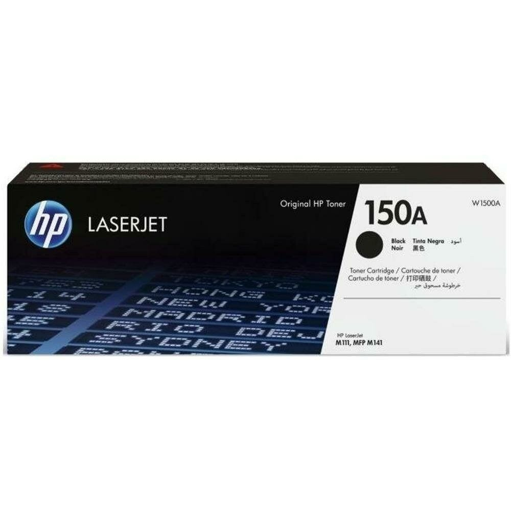 Картридж HP 150A - W1500A черный 975 стр для принтеров HP LaserJet M111a, M111w, M141a, M141w  #1