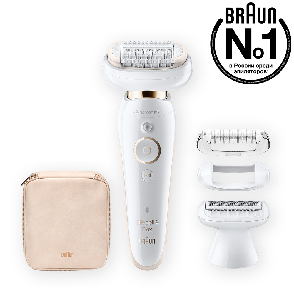 Braun Эпилятор Silk-epil 9 Flex SES 9002 3D #1