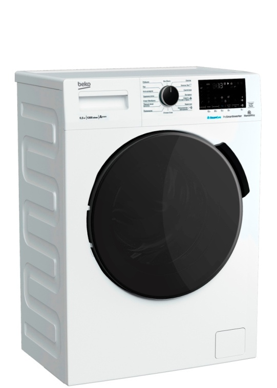 Beko Стиральная машина WSPE6H616W, белый #1