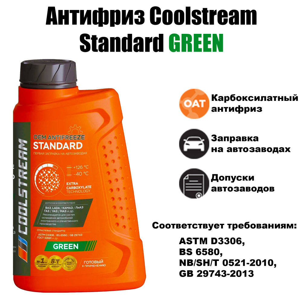 Coolstream Антифриз, 1 л #1