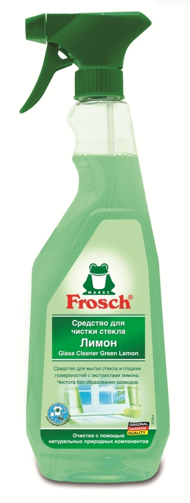 Средство для чистки стекла Frosch лимон 0,75 л #1