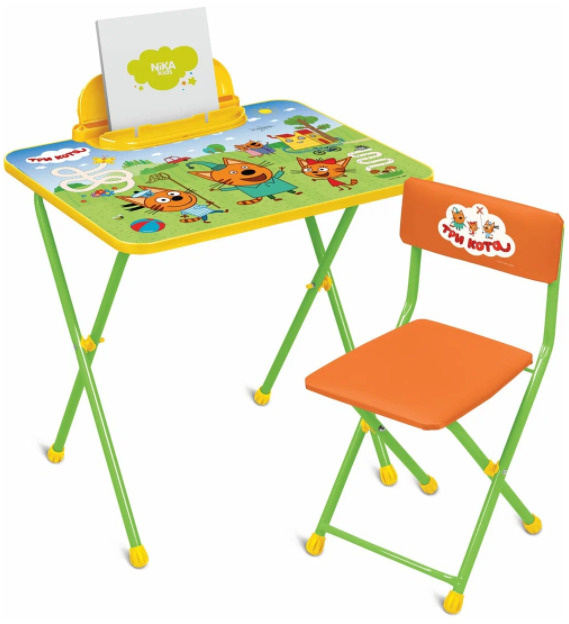 Набор мебели с детским столом Ника ТК1/1 Три Кота #1