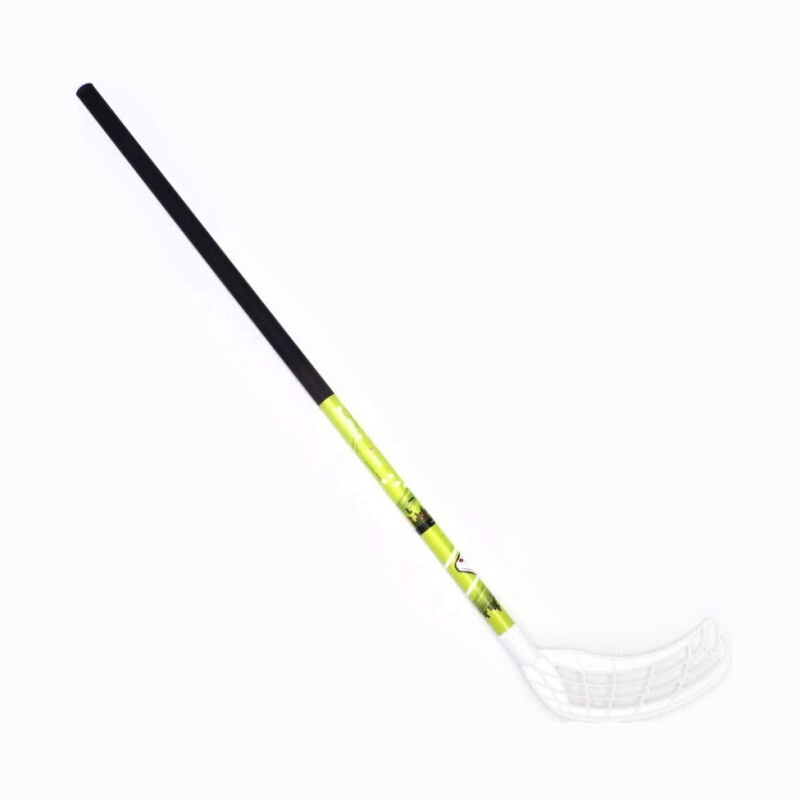 Клюшка для флорбола RealStick Player арт.MR-KF-Pl95, 95см, прямой крюк  #1