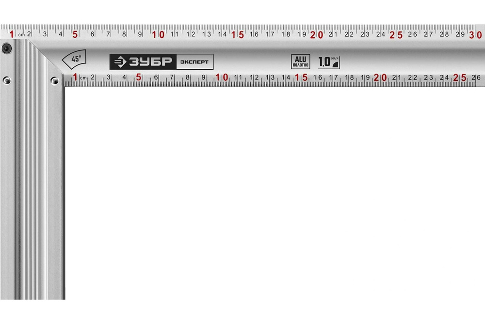 ЗУБР Линейка/угольник #1