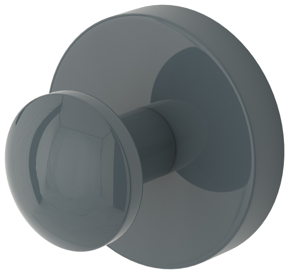 Вешалка крючок Сунержа Сфера L 50, сине-серый, арт. 7031-3006-0000  #1
