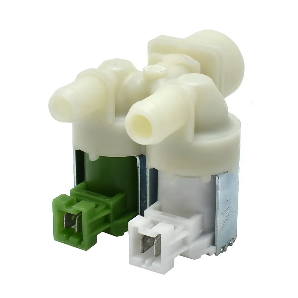 Электромагнитный клапан подачи воды для стиральной машины Zanussi, Electrolux, AEG 3792260725 - 2Wx180 #1
