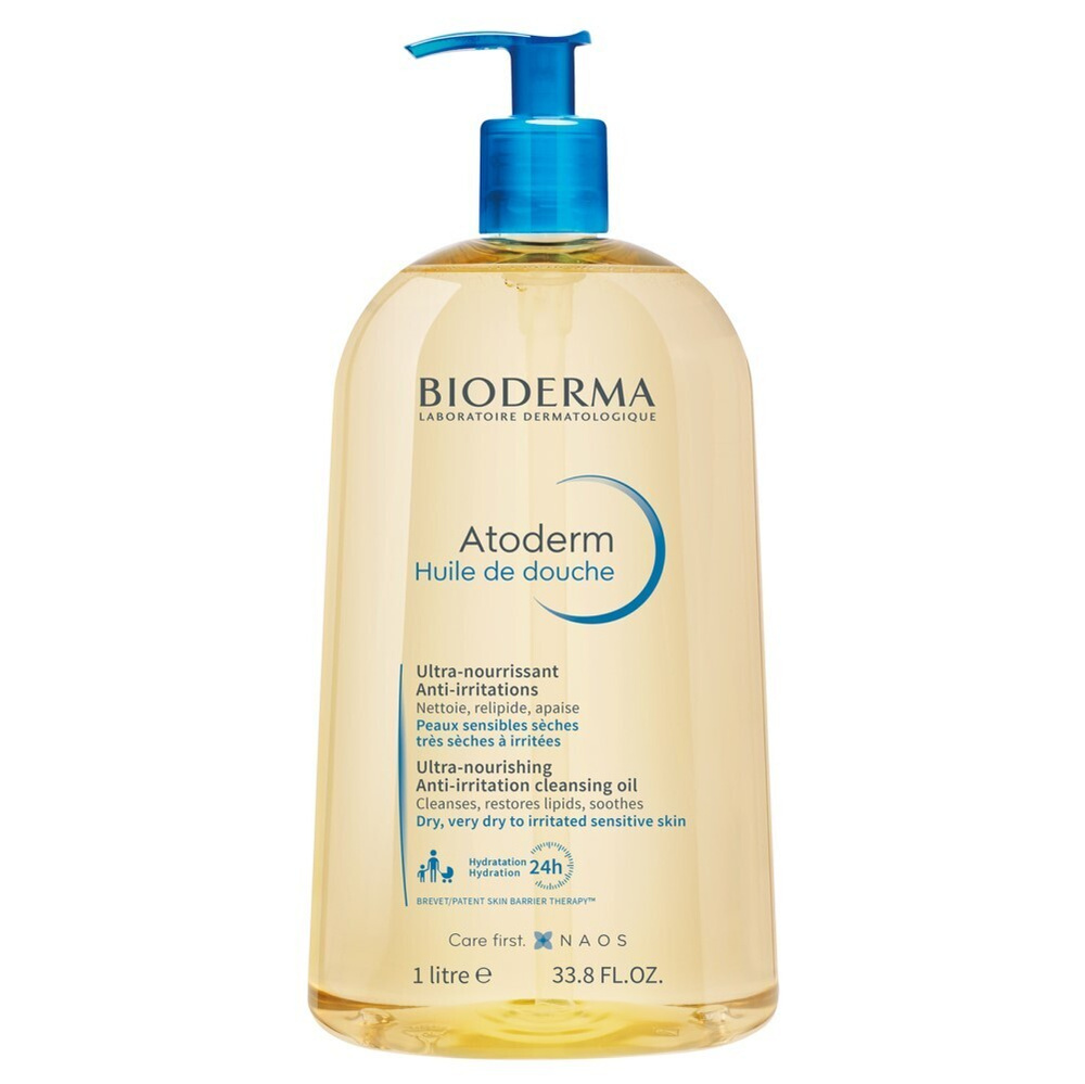 Bioderma Средство для душа, масло, 1000 мл #1