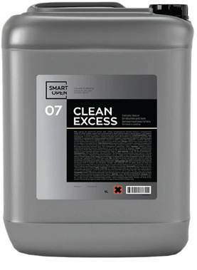 CLEAN EXCESS  - деликатный очиститель битума и смолы., 5 л #1