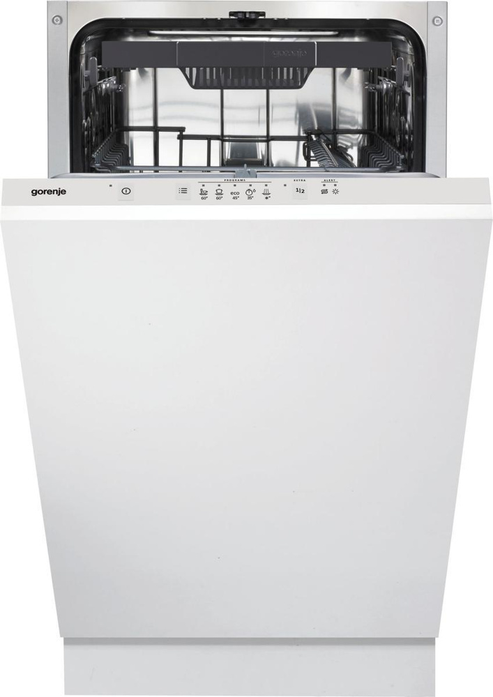 Посудомоечная машина Gorenje GV520E10S, встраиваемая, 45 см, класс энергопотребления A++, 11 комплектов, #1