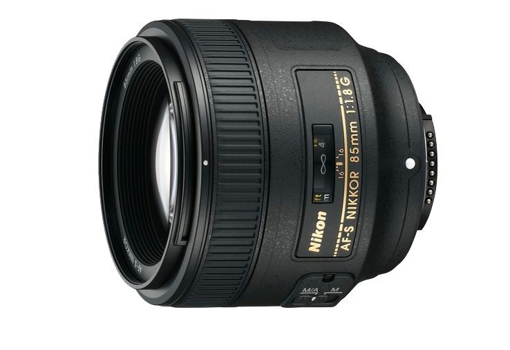 Nikon Объектив 85mm f/1.8G AF-S Nikkor Lens #1