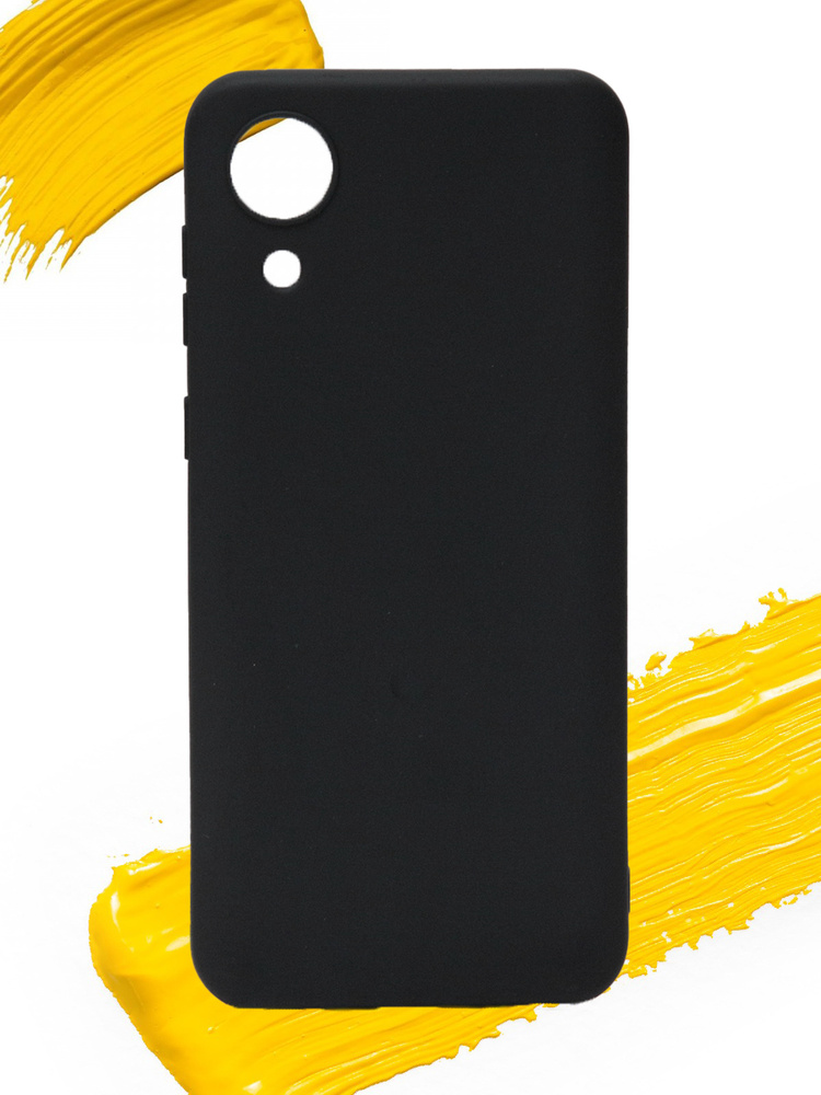 Чехол для Samsung Galaxy A03 core / чехол на самсунг а03 коре черный  #1