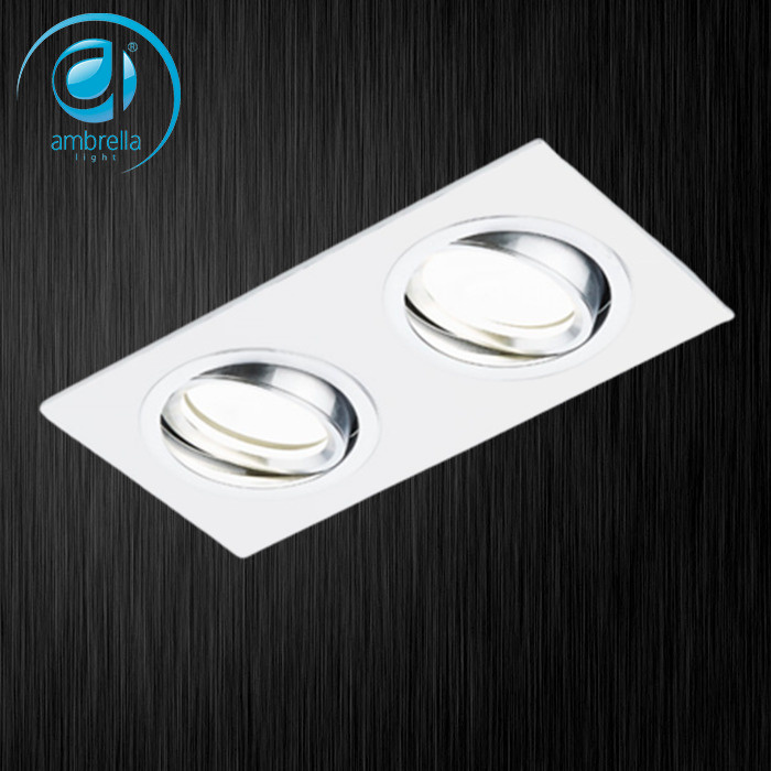 Встраиваемый точечный светильник Ambrella Light A601/2 W 50W, IP20 с ...